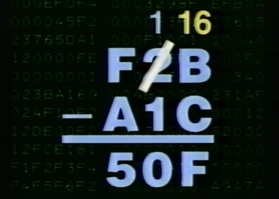 2 of 4 IAL Numbering Systems